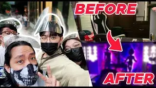 GAMING ROOM BEFORE AND AFTER | BONDING WITH FRIENDS | Khenji Saito