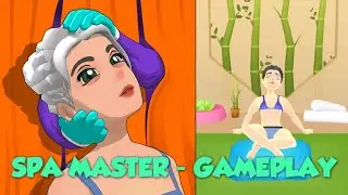 Spa Master 🎮 GAMEPLAY TRAILER (Android/iOS)