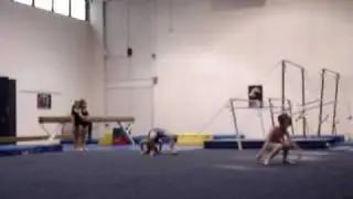Clara Madison does a group routine!