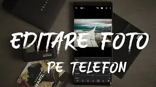 Editare Poze pe Telefon pentru Facebook si Instagram | TUTORIAL