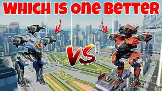 WR🔥 New Robot Lio VS Condor Robot Comparison |WR TEST||WAR ROBOTS|