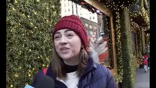 Shoppers Hunt for Black Friday Deals in NYC