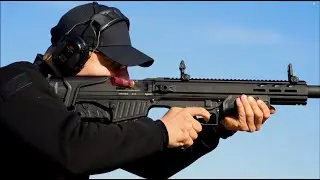 Aksa T-12 | The Hybrid Shotgun (Semi-Automatic + Pump-Action) / Furkan Adem Kaya