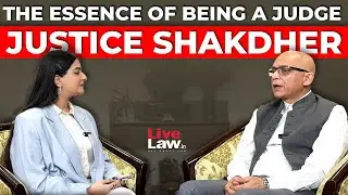 Justice Shakdher On Judicial Experience,Transfers & Appointments, Comedy v. Vulgarity Debate & More