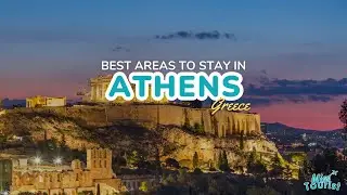 🏛️ Where to Stay in Athens &ndash; 8 AMAZING Areas + Map! 🗺️