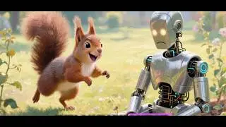 Beep Boop Blooms | A Funny Robot's Garden Adventure | Learn English Through Story