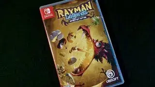 Rayman Legends: Definitive Edition Unboxing ASMR