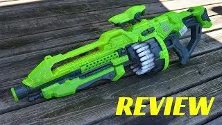 [Review] Halo Inspired World Tech Warrior Nerf Prime Dart Blaster (With Glow Tech)