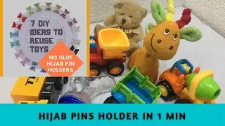 No sew| Hijab pin cushion|DIY