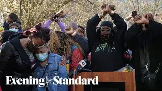Prayer vigil held outside New York hospital for rapper DMX