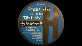 Physics feat Lou Lou - City Lights (Night Vision Mix) [2002]
