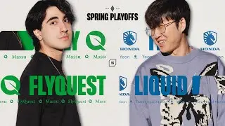 2024 LCS Playoffs - Team Liquid Honda vs FlyQuest