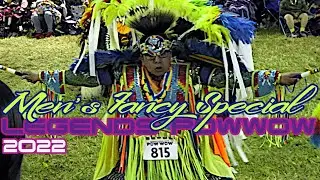 Men's Fancy Special (Song 4) | (SNL) Legends Powwow 2022