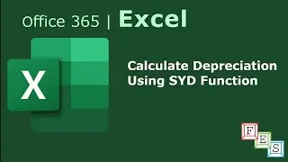 How to calculate depreciation using SYD function in Excel - Office 365