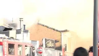 Heksenketel in brand - met update (EDE TV Nieuws 06-07-2015)