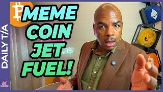 HOW RISE OF BITCOIN is JET FUEL FOR MEME COINS!