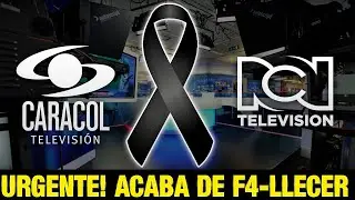 ➕&iexcl; ULTIMA HORA ! HACE UNAS HORAS ! Luto En LA TELEVISI&Oacute;N Descanse en Paz Gabriela Moraz&aacute;n luto HOY