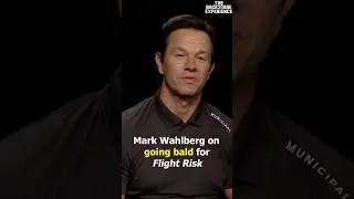 Mark Wahlberg on going bald for role in Flight Risk #markwahlberg #flightrisk #melgibson #interview