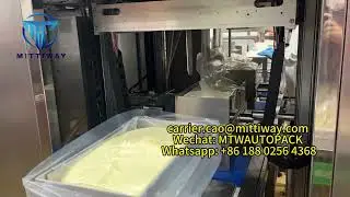 Margarine and animal butter sealing machine