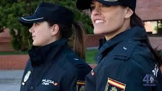 Vídeo promocional de los 40 años del ingreso de la mujer en la Policía Nacional