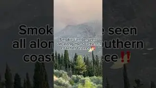 THE HIDDEN REALITY OF GREECE, july 2023!                                    A lot of FIRE! 😱😱😱
