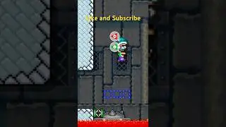 Cheesing This Level with ​⁠@justuscampbell381 #mario #supermariomaker2 #cheese #shorts #mariobros