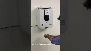 Automatic Contact Less Hand Sanitizer Dispensing Machine