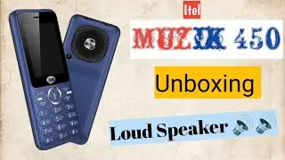 Itel muzik 450/ it5095/ Unboxing/ muzik 450 Unboxing