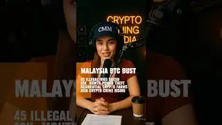 Malaysia BTC Bust #bitcoin  #cryptonews #malaysia #CryptoAsia #btc  #miningrigs  #blockchain