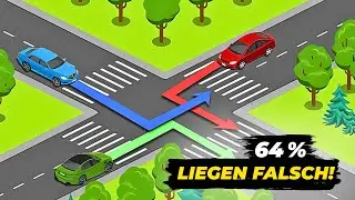Welches Auto hat Vorfahrt?