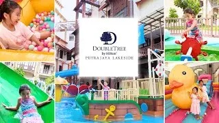 Waterpark Hotel in Putrajaya! Perfect Staycation for Kids at DoubleTree Hilton