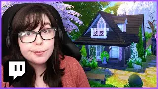 Building a Pastel Goth Tiny House in The Sims 4 (Streamed 12/27/20)