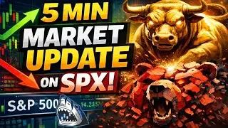 5-Minute $SPX Market Update | Key Levels, Bias & What Matters Next