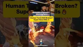 Человек-факел всё ещё сломан? Супер 6К Гекса 🔥 #marvelrivals #necros #jay3 #timthetatman #flats #...