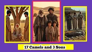 Seventeen camels. Three sons. One smart solution. #ai #hulk #story #foryou #viral #trending #shorts 
