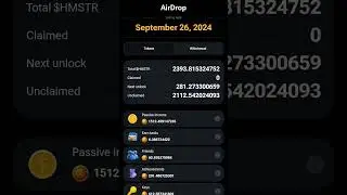 Congratulations 🎉 check your hamster Kombat allocation🤣