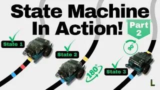 Intro to State Machines Part-2: Color-Based Robot Reactions with mBot2!
