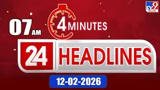 4 Minutes 24 Headlines | 7 AM | 12-2-2026 - TV9