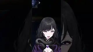 Neovipera forgets how to SPEAK?!?? #snakegirl #vtuber #gremlinenergy #vtuberclips  #streamer