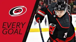 Sebastian Aho (#20) | 2019-20 Reg. Season | ALL 38 GOALS | CAR