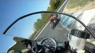 le vigeant yamaha R6 2006 septembre 2009