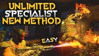 BO4 ZOMBIES GLITCHES: NEW UNLIMITED SPECIALIST METHOD (EASY WORKS ON ALL MAPS)