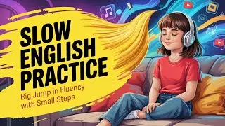 Подкаст Slow English для начинающих | Слушайте и повторяйте ежедневно, чтобы улучшить уверенность...