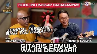 GITARIS PEMULA WAJIB DENGAR!! GURU INI UNGKAP RAHASIA BESAR!! - ZENDHY KUSUMA