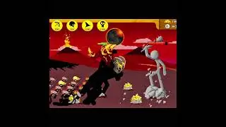 Stick War Legacy Gameplay 😱 | Epic Battle Short Video #gaming  #shorts #stickwarlegacy