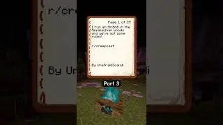 Part Three #horrorstories #reddit #horror #minecraft #minecrafthorror #reddithorror #scarystory