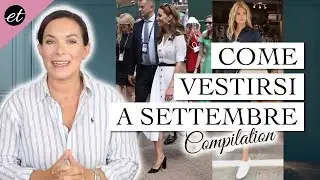 COME VESTIRSI A SETTEMBRE: 5 paia di scarpe indispensabili per essere CHIC