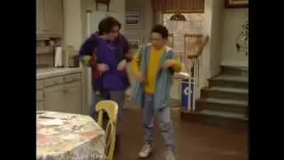 cory & Shawn handshake from Boy meets world/Girl meets world :D
