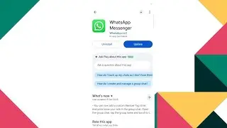 WhatsApp Update Nahi Ho Raha Hai? Play Store Error, Update Fail & Install Issue Ka Fix