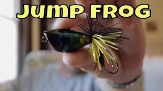 Lure Talk - Jump Frog, Whopper Plopper 75 - snakehead lure for bass